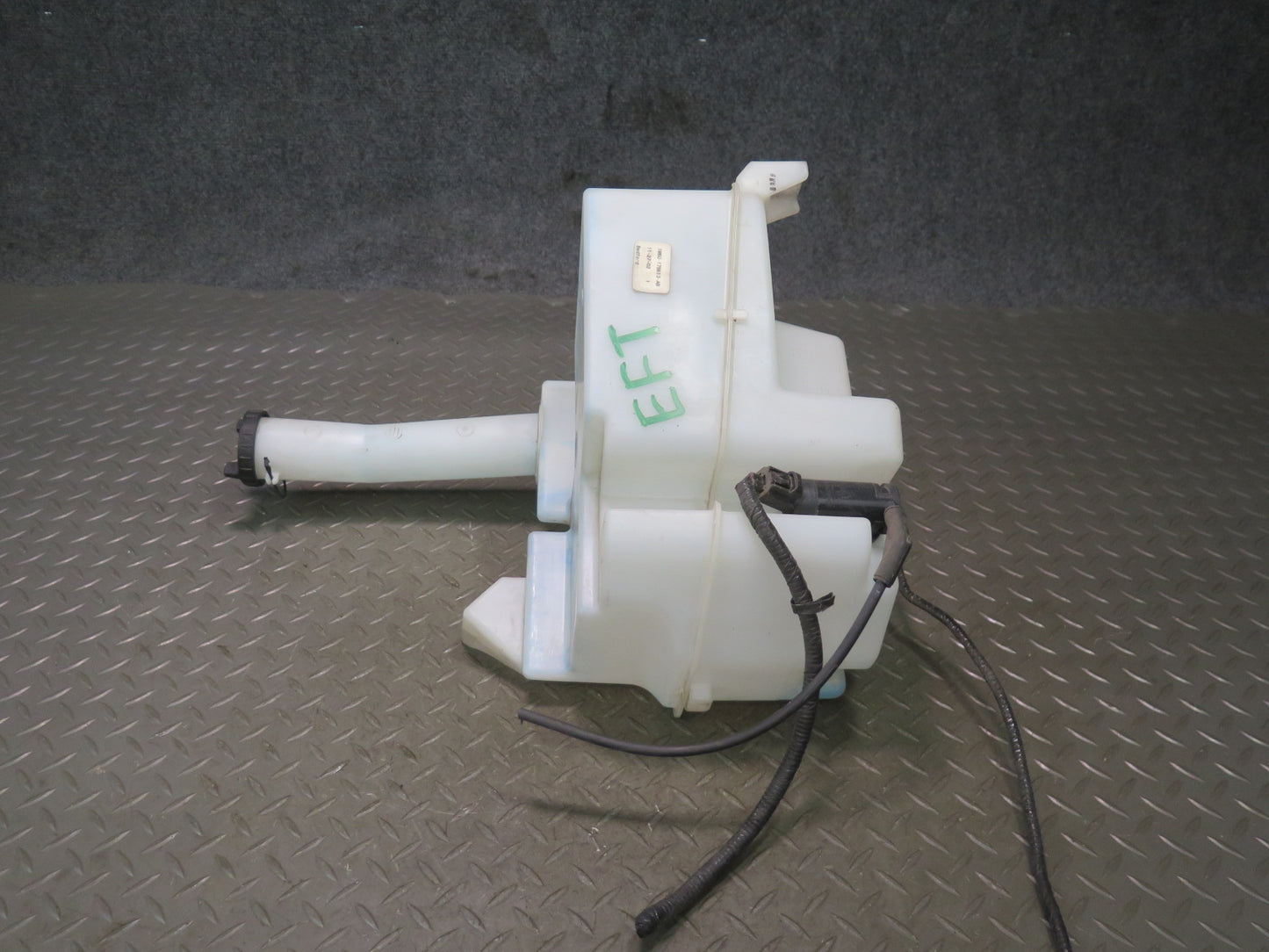 02-05 Ford Thunderbird Windshield Washer Fluid Reservoir Tank w Pump OEM