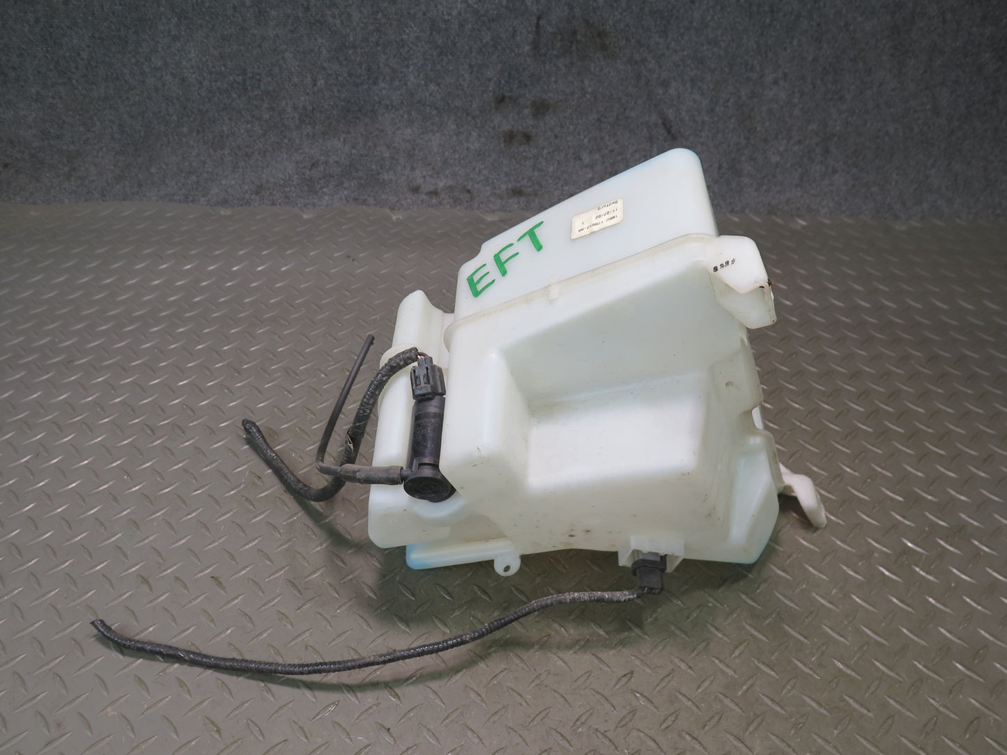 02-05 Ford Thunderbird Windshield Washer Fluid Reservoir Tank w Pump OEM