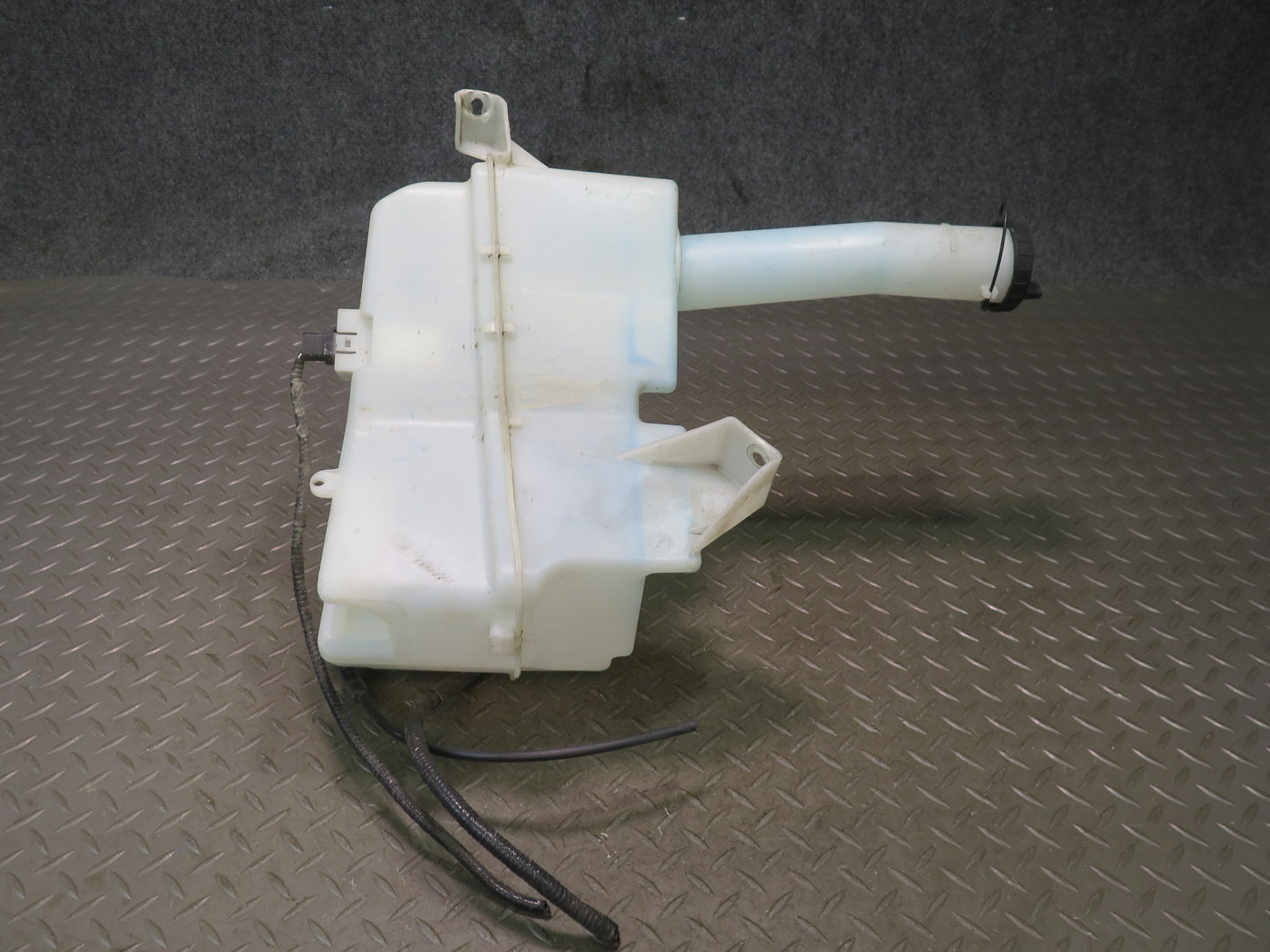 02-05 Ford Thunderbird Windshield Washer Fluid Reservoir Tank w Pump OEM