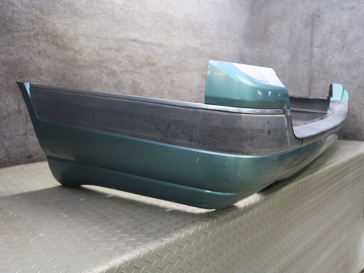 96-98 Nissan Stagea WGC34 Rear Bumper Panel Cover Emerald Green OEM