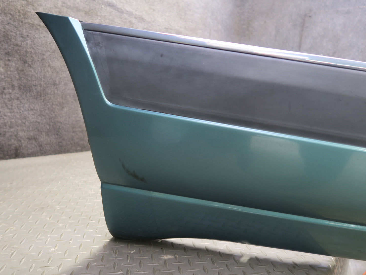 96-98 Nissan Stagea WGC34 Rear Bumper Panel Cover Emerald Green OEM