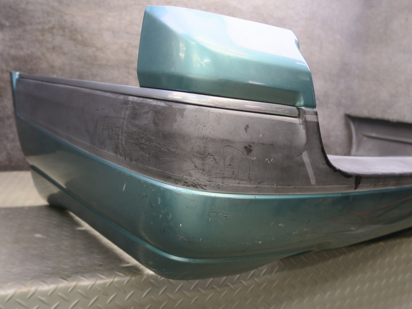 96-98 Nissan Stagea WGC34 Rear Bumper Panel Cover Emerald Green OEM