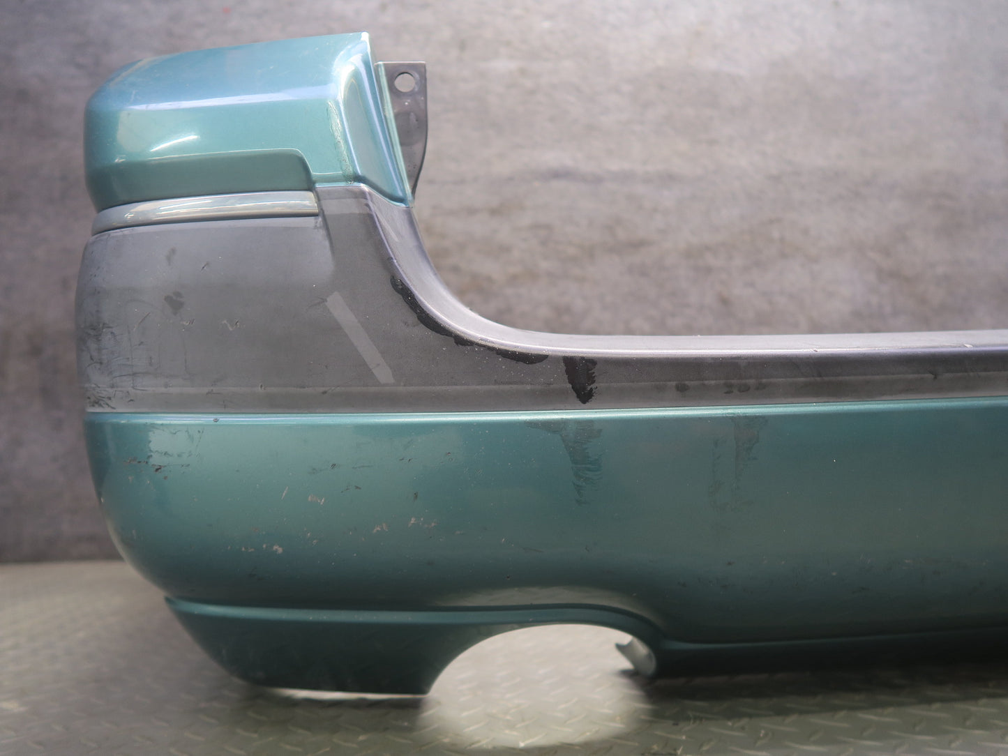 96-98 Nissan Stagea WGC34 Rear Bumper Panel Cover Emerald Green OEM