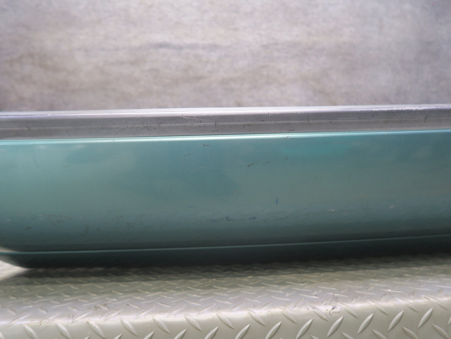 96-98 Nissan Stagea WGC34 Rear Bumper Panel Cover Emerald Green OEM