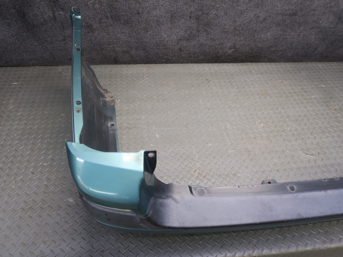 96-98 Nissan Stagea WGC34 Rear Bumper Panel Cover Emerald Green OEM