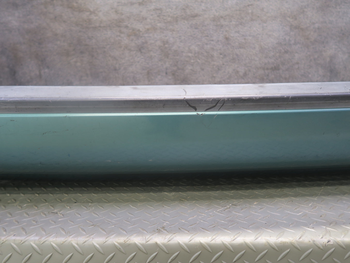 96-98 Nissan Stagea WGC34 Rear Bumper Panel Cover Emerald Green OEM