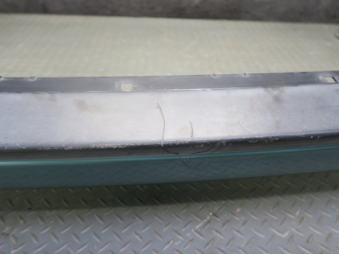 96-98 Nissan Stagea WGC34 Rear Bumper Panel Cover Emerald Green OEM