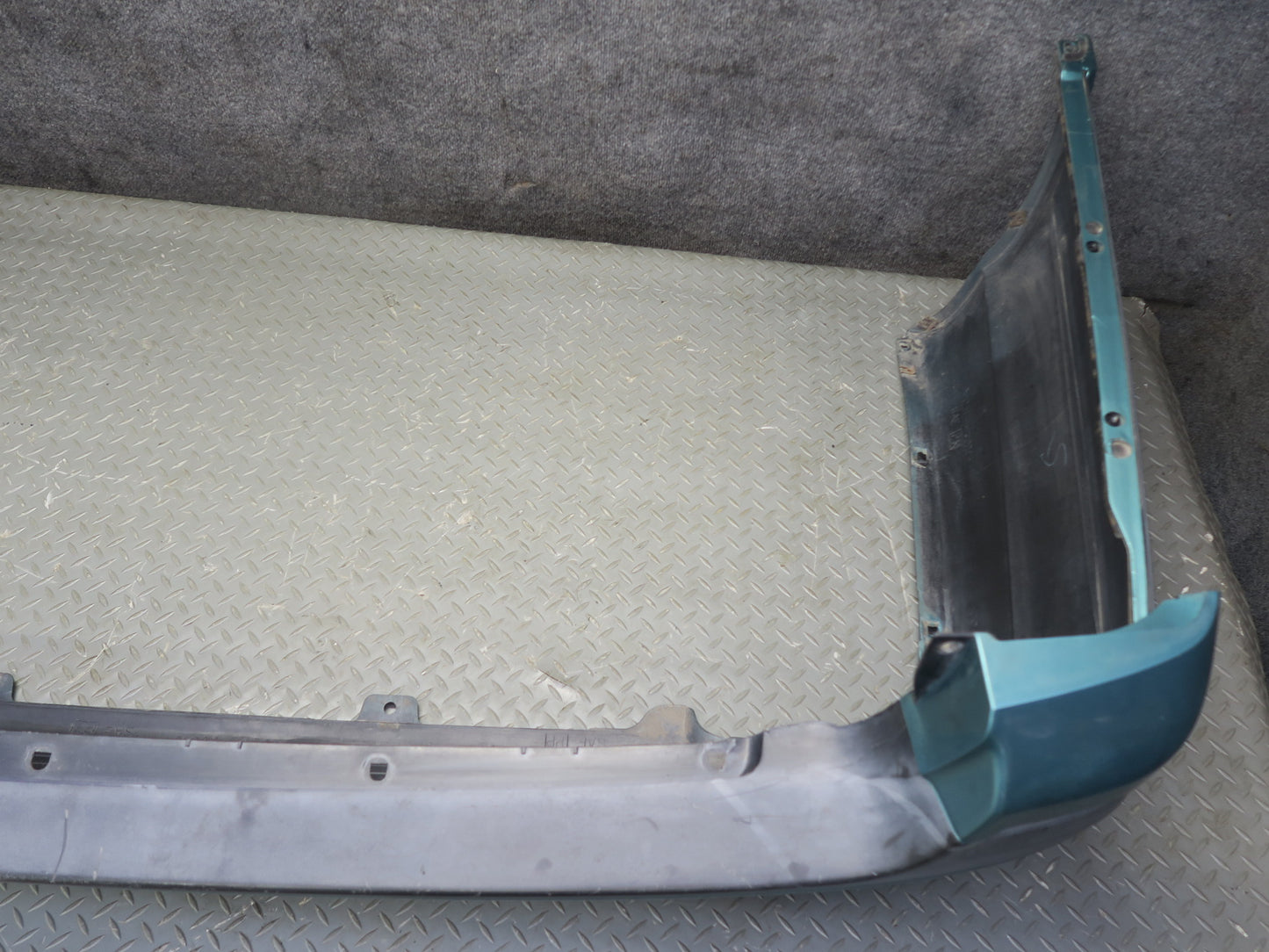 96-98 Nissan Stagea WGC34 Rear Bumper Panel Cover Emerald Green OEM