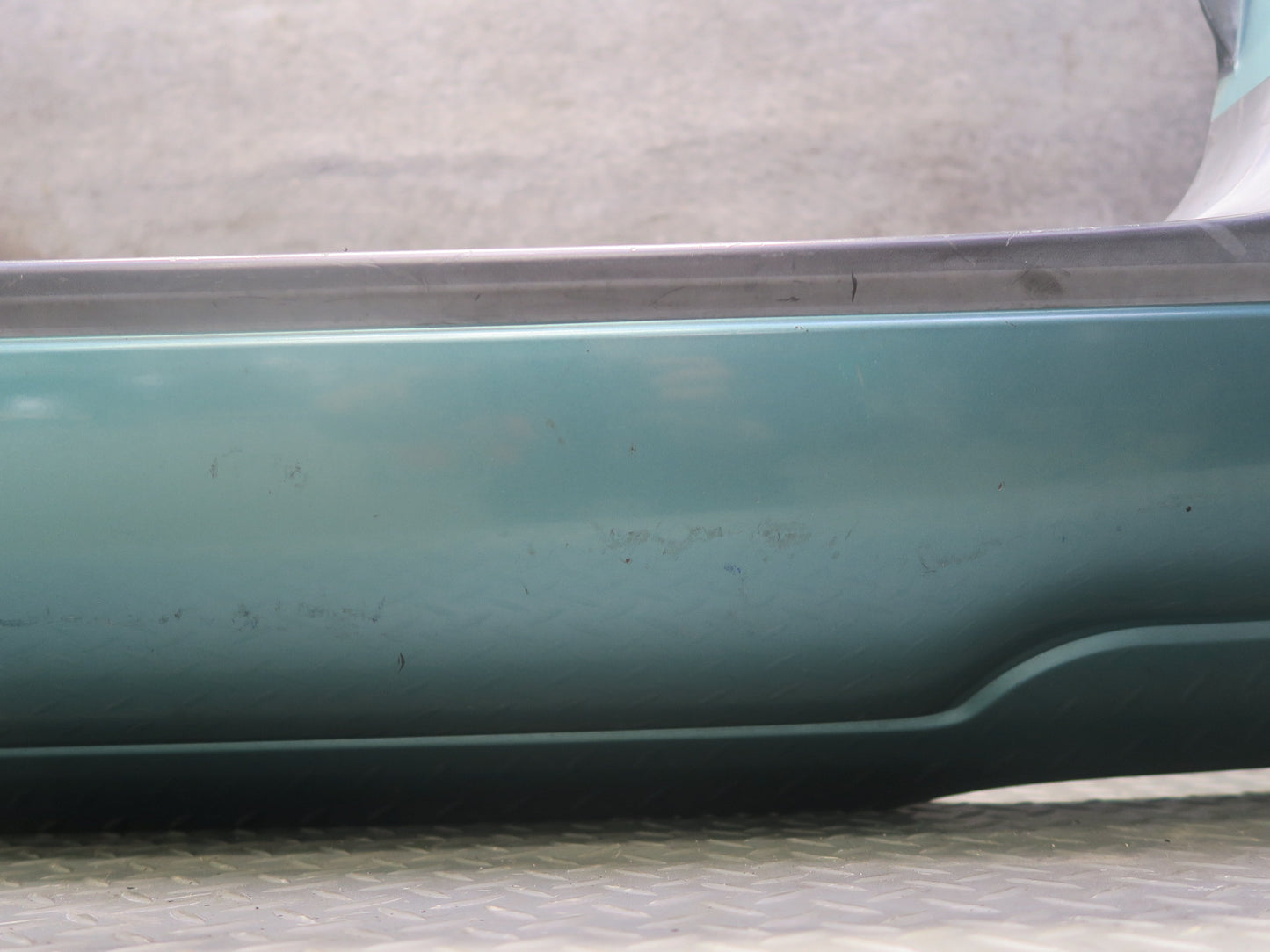 96-98 Nissan Stagea WGC34 Rear Bumper Panel Cover Emerald Green OEM