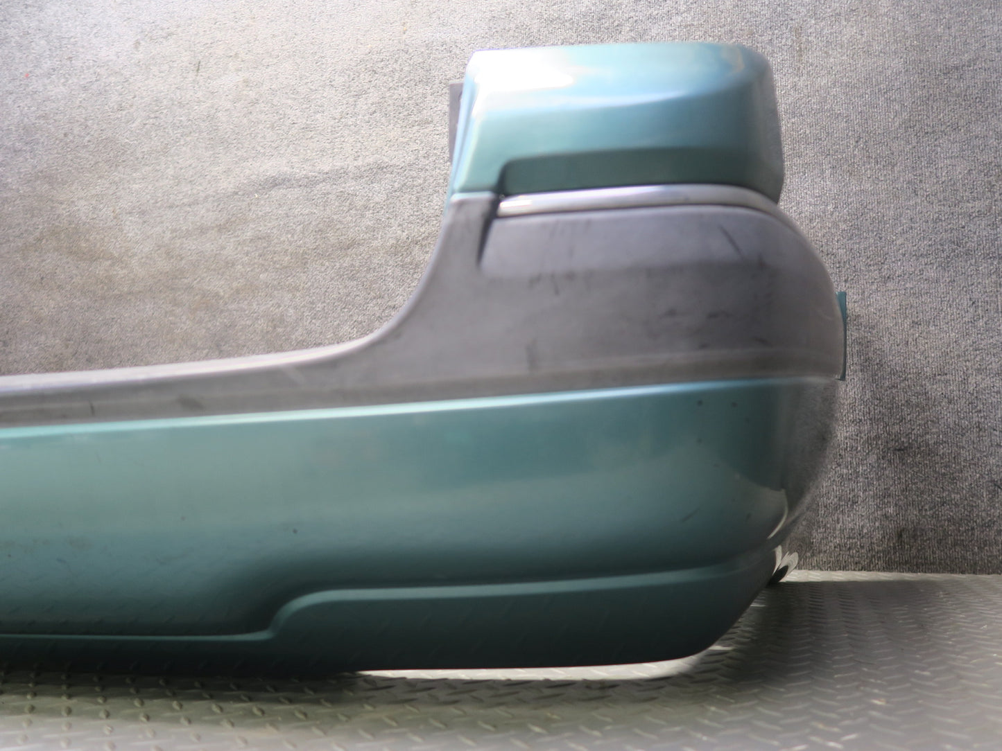 96-98 Nissan Stagea WGC34 Rear Bumper Panel Cover Emerald Green OEM
