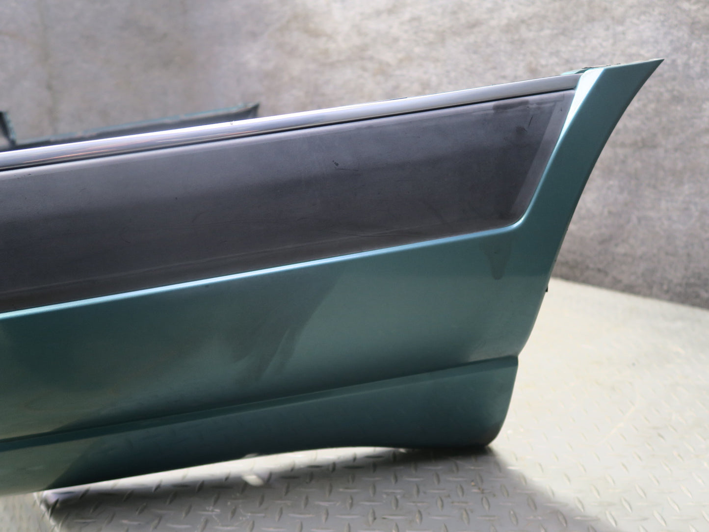 96-98 Nissan Stagea WGC34 Rear Bumper Panel Cover Emerald Green OEM