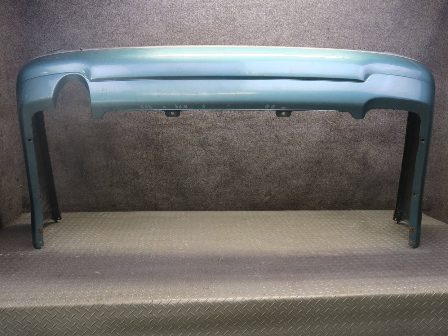 96-98 Nissan Stagea WGC34 Rear Bumper Panel Cover Emerald Green OEM