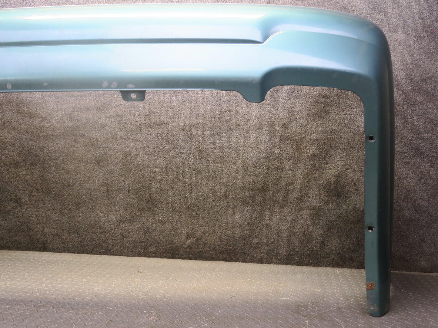 96-98 Nissan Stagea WGC34 Rear Bumper Panel Cover Emerald Green OEM