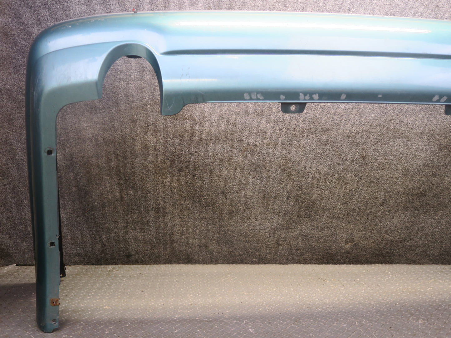 96-98 Nissan Stagea WGC34 Rear Bumper Panel Cover Emerald Green OEM