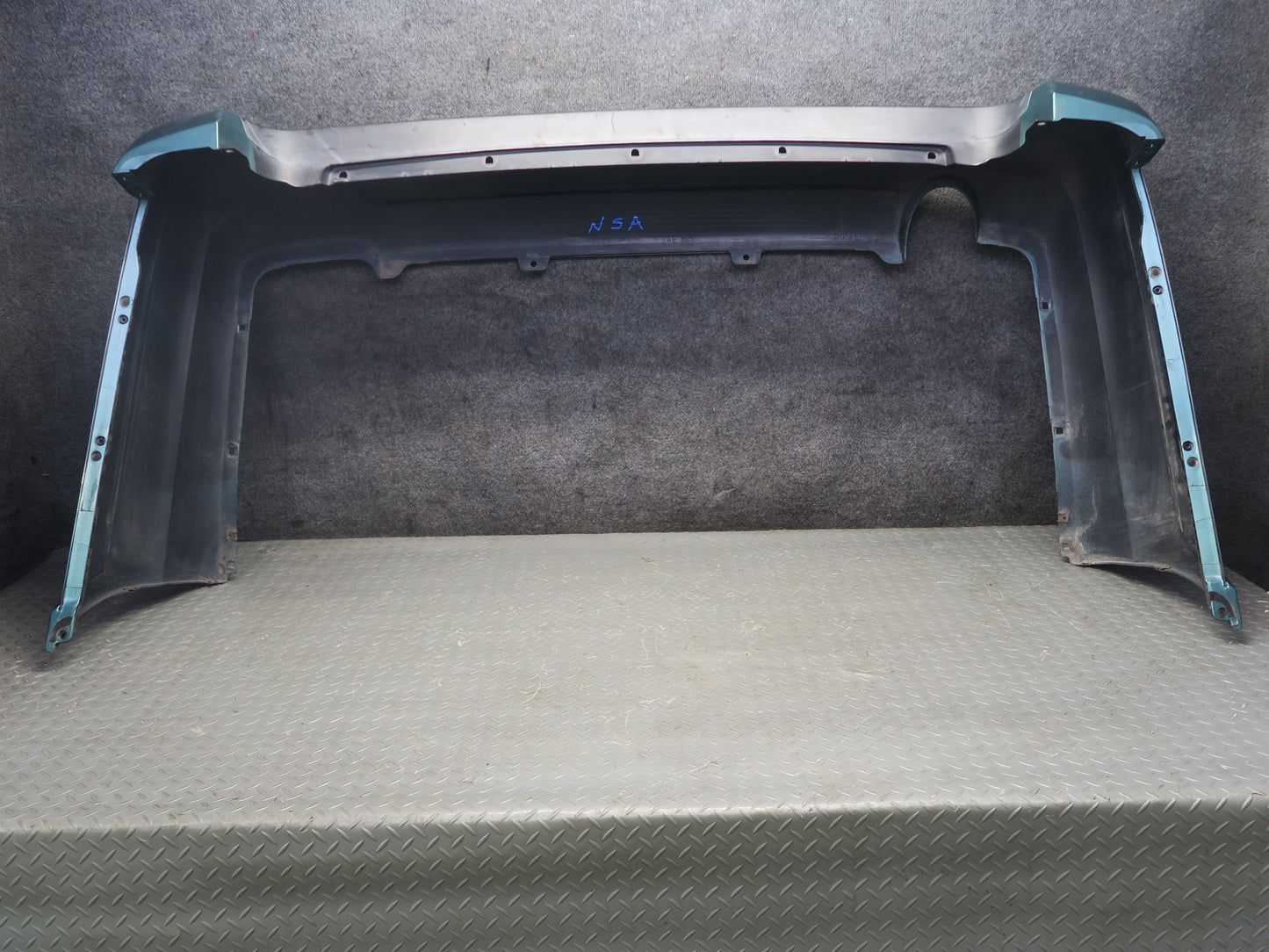 96-98 Nissan Stagea WGC34 Rear Bumper Panel Cover Emerald Green OEM