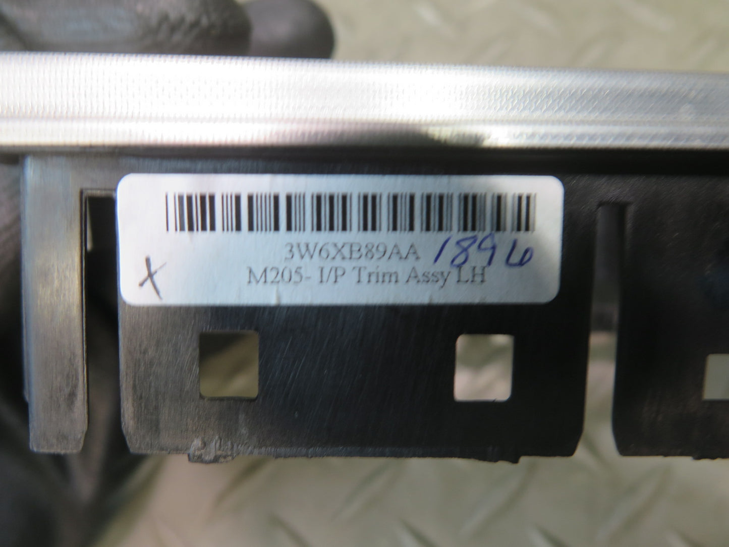 02-05 Ford Thunderbird Center Console Headlight Mirror Trim Bezel Panel OEM