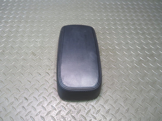 02-05 Ford Thunderbird Center Console Leather Armrest Lid OEM
