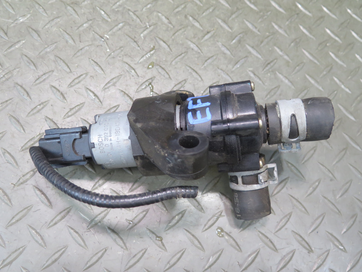 02-05 Ford Thunderbird Auxiliary AUX Coolant Water Pump 0392020071 OEM