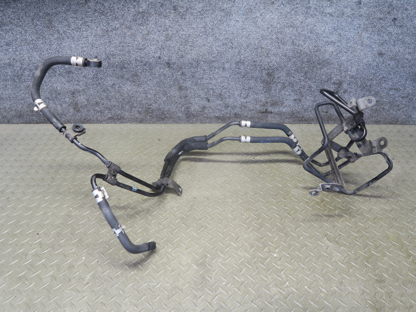 95-00 Lexus JZZ31L SC300 Power Steering Oil Cooler Hose Line Pipe OEM