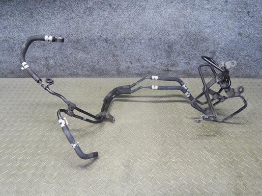 95-00 Lexus JZZ31L SC300 Power Steering Oil Cooler Hose Line Pipe OEM
