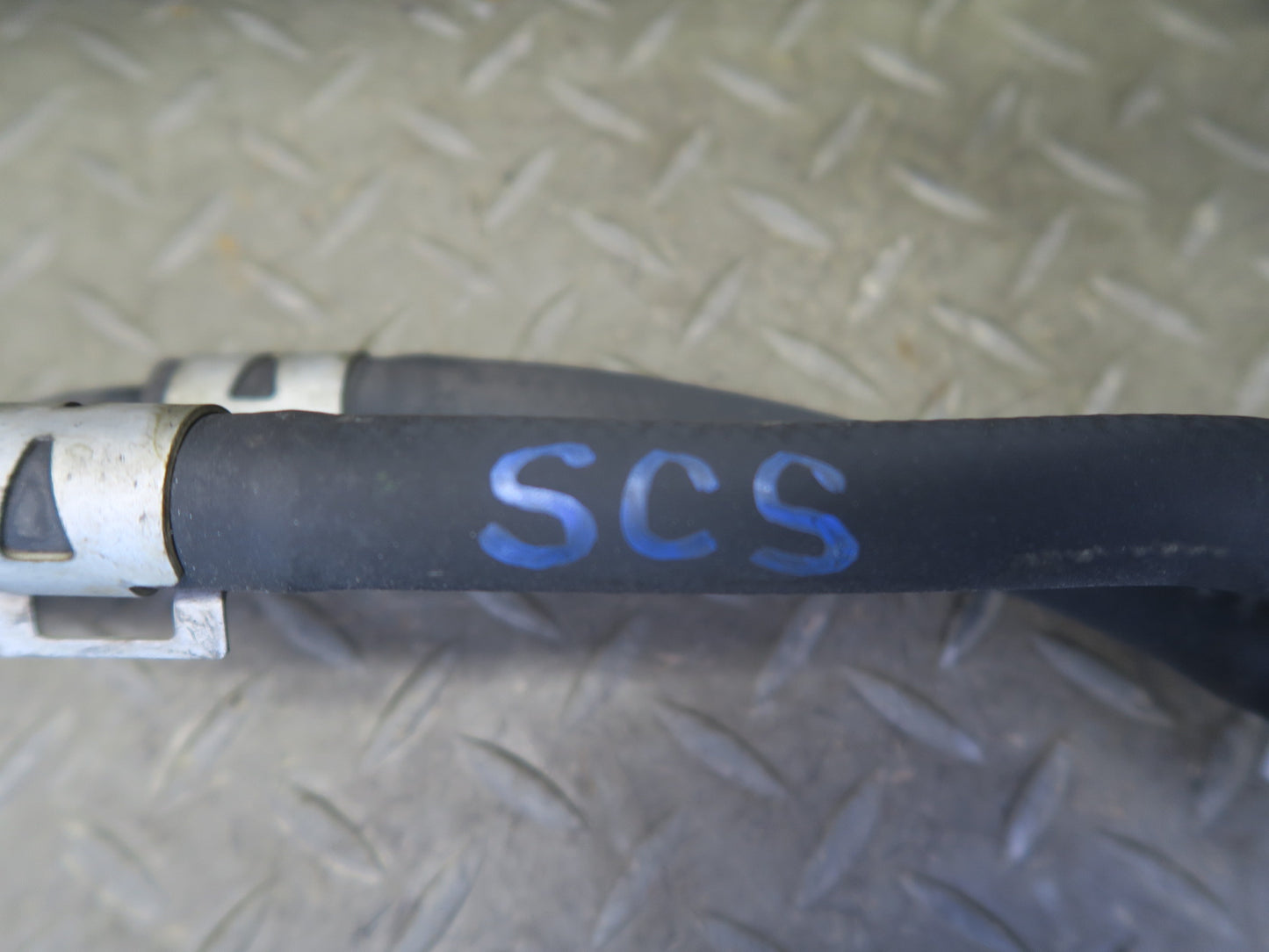 95-00 Lexus JZZ31L SC300 Power Steering Oil Cooler Hose Line Pipe OEM