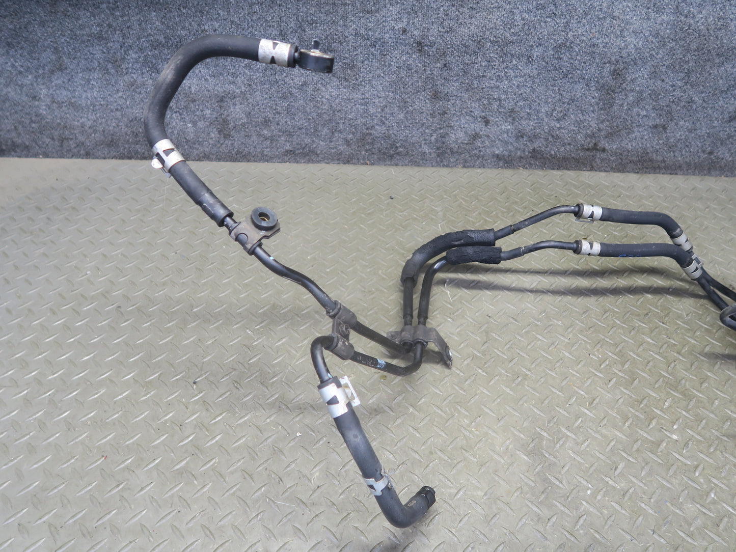 95-00 Lexus JZZ31L SC300 Power Steering Oil Cooler Hose Line Pipe OEM
