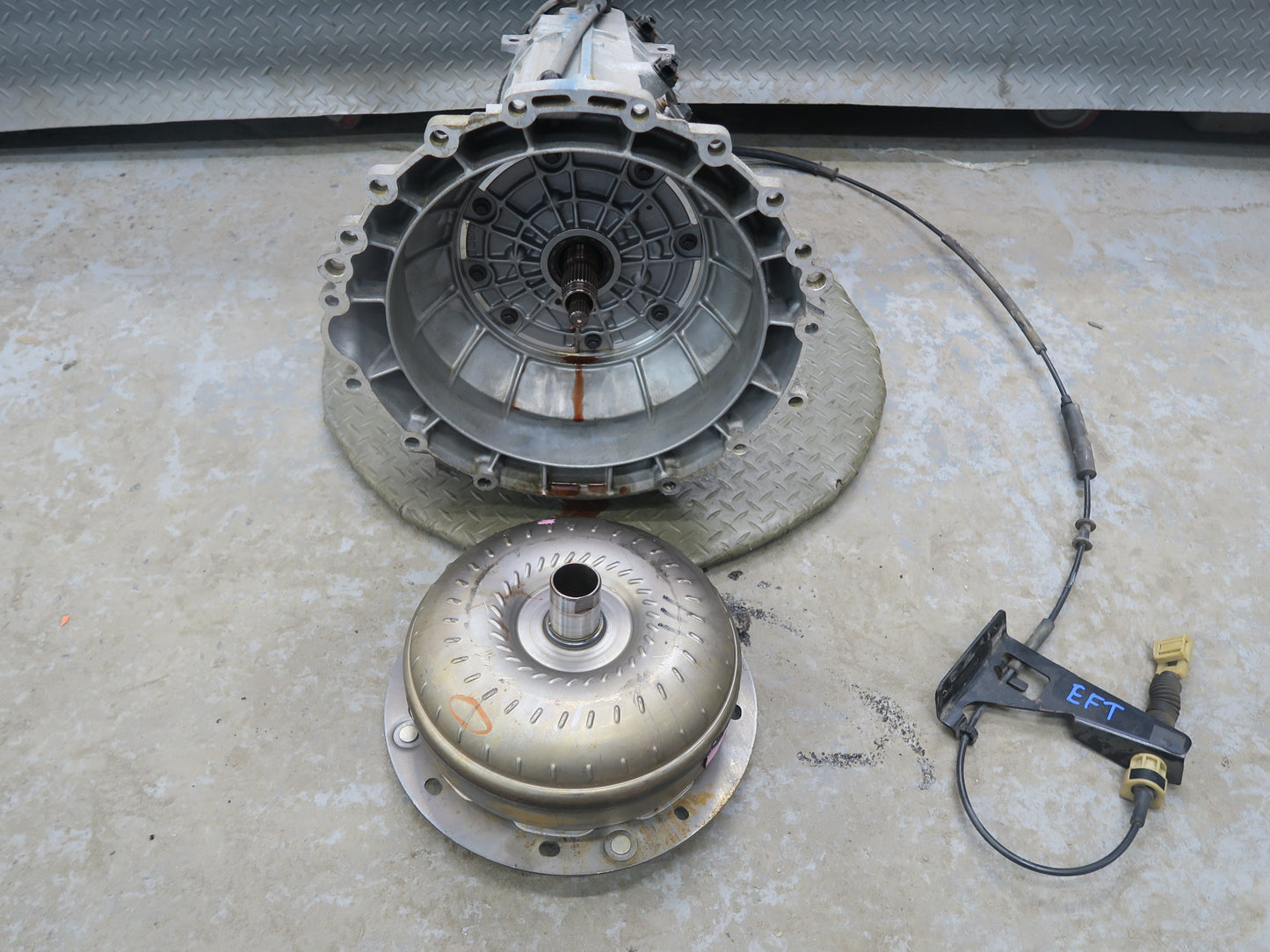 2003 Ford Thunderbird C5R55S A/T Automatic Transmission w Cable 33k Miles OEM