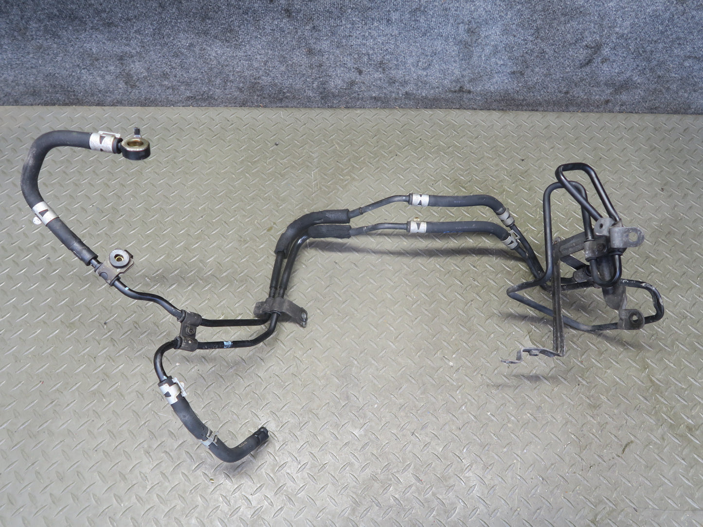 95-00 Lexus JZZ31L SC300 Power Steering Oil Cooler Hose Line Pipe OEM