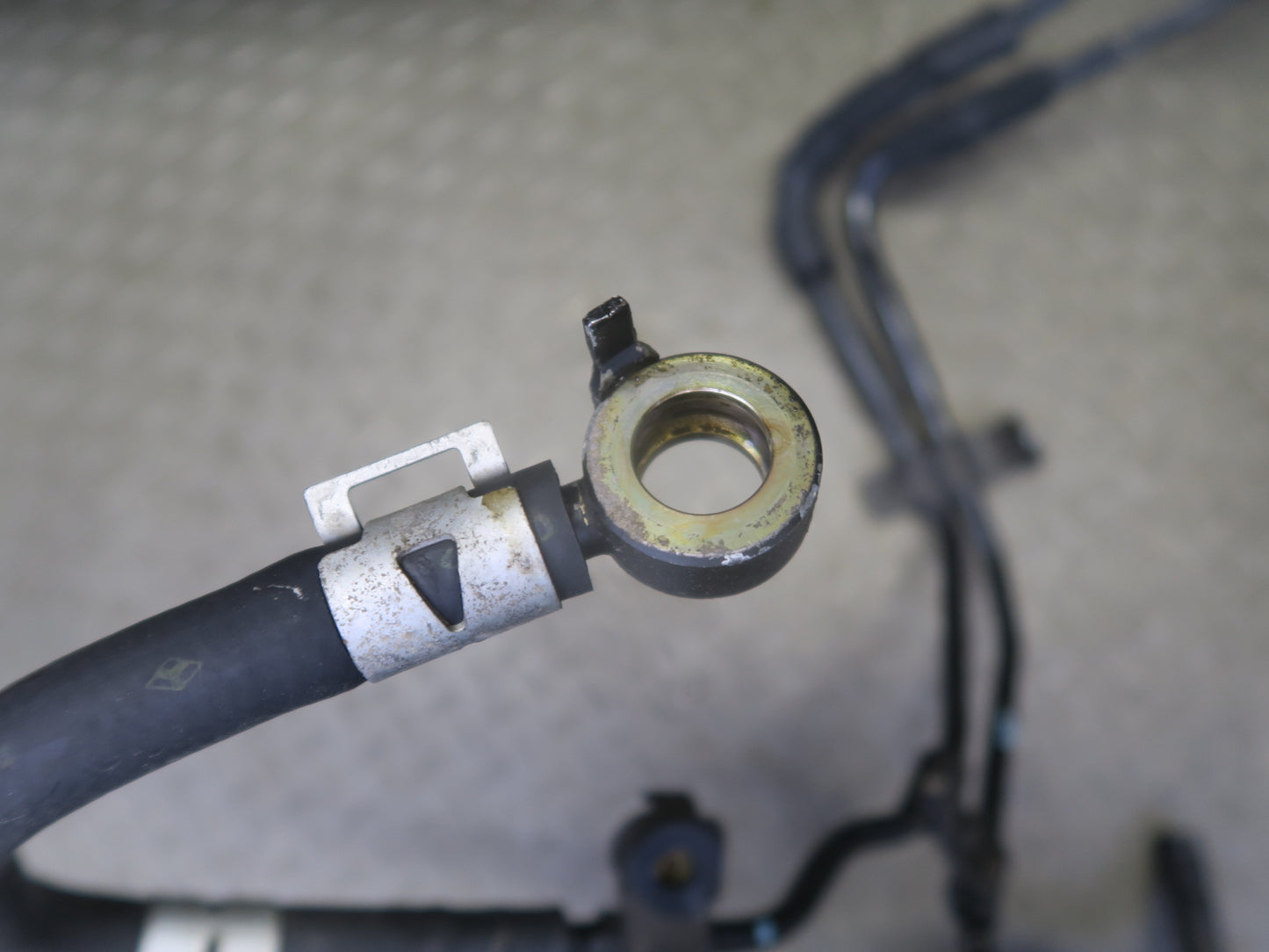 95-00 Lexus JZZ31L SC300 Power Steering Oil Cooler Hose Line Pipe OEM