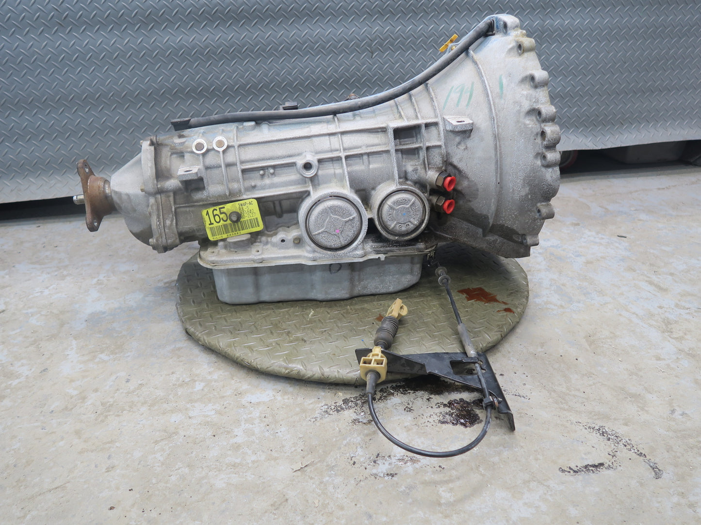 2003 Ford Thunderbird C5R55S A/T Automatic Transmission w Cable 33k Miles OEM