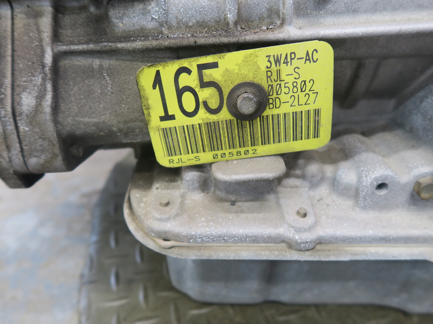 2003 Ford Thunderbird C5R55S A/T Automatic Transmission w Cable 33k Miles OEM