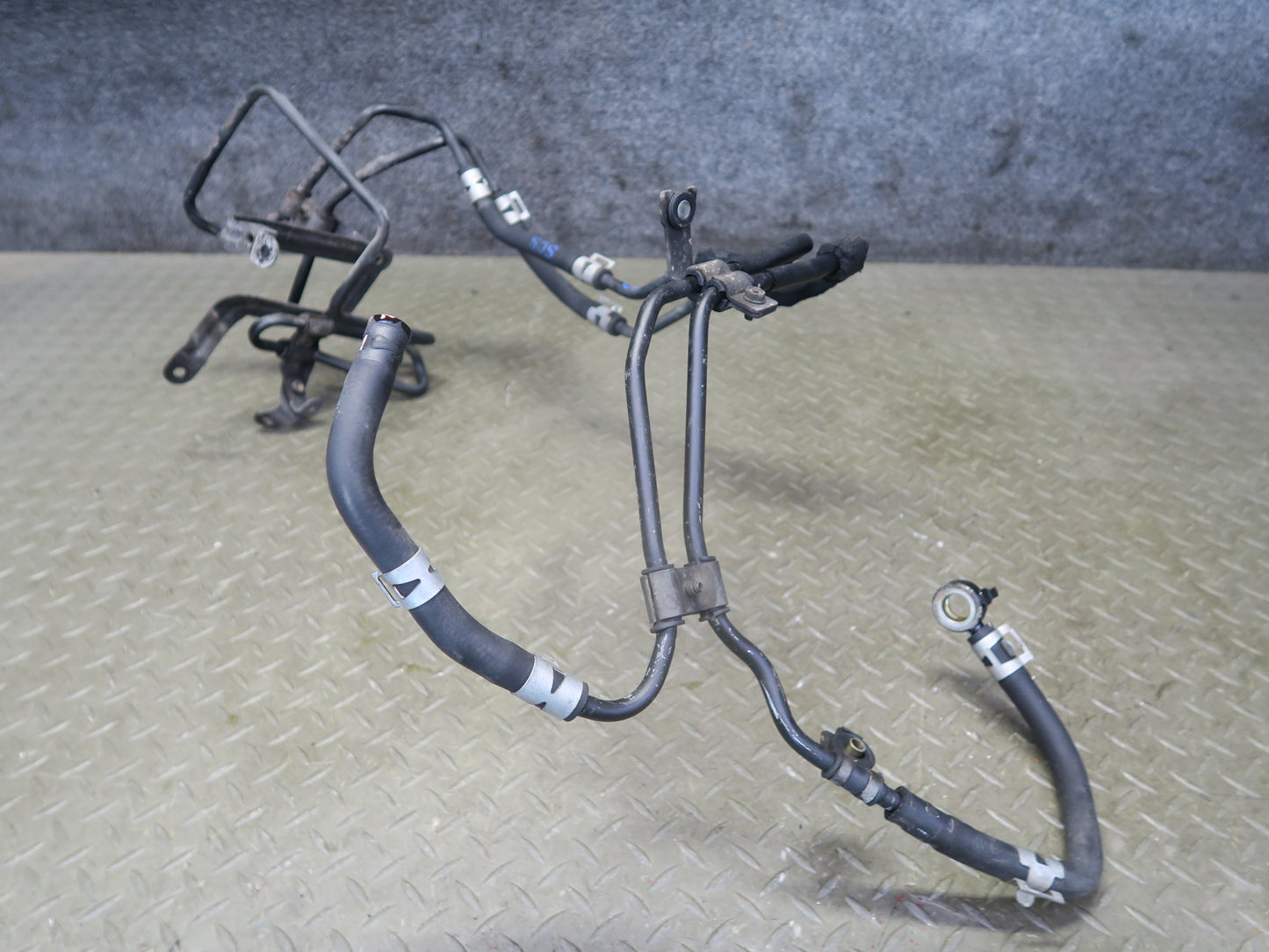 95-00 Lexus JZZ31L SC300 Power Steering Oil Cooler Hose Line Pipe OEM