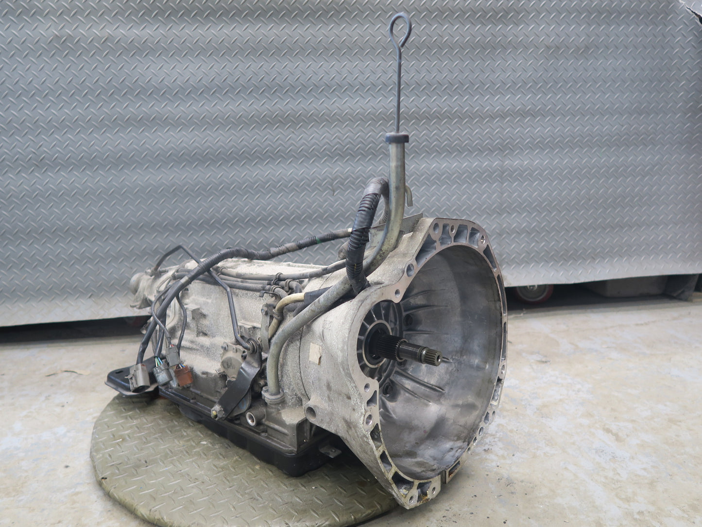 96-98 Nissan Stagea WGC34 RB25DE RWD NA RE4R01A Automatic Transmission 33K OEM