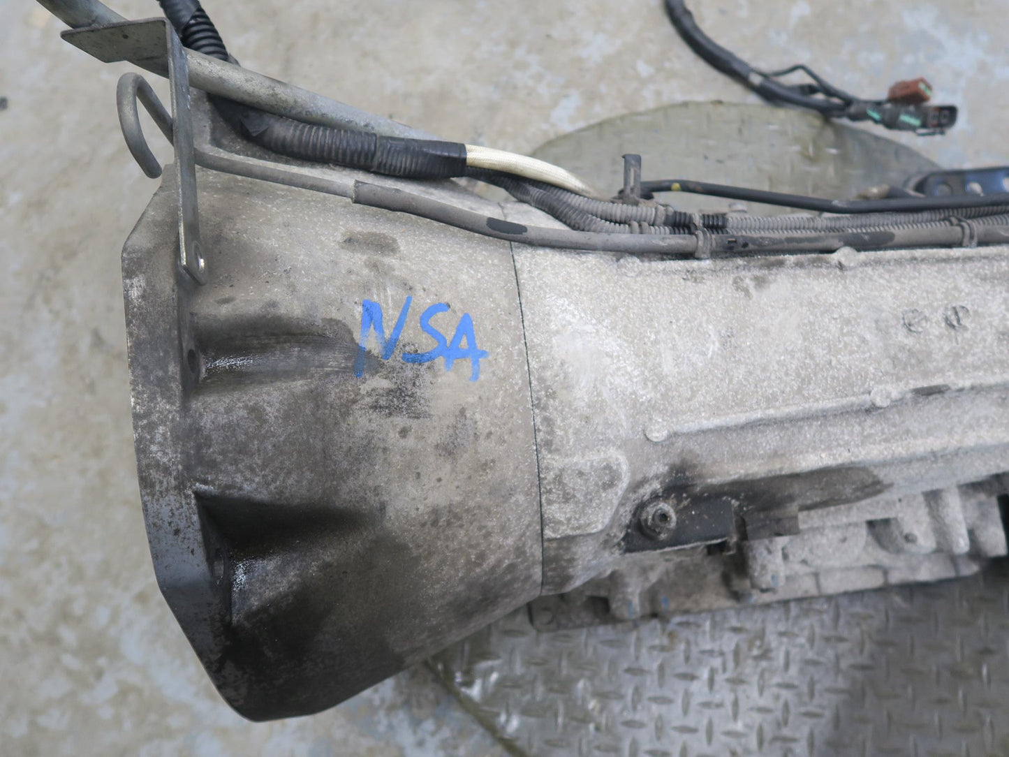 96-98 Nissan Stagea WGC34 RB25DE RWD NA RE4R01A Automatic Transmission 33K OEM