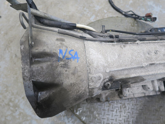 96-98 Nissan Stagea WGC34 RB25DE RWD NA RE4R01A Automatic Transmission 33K OEM