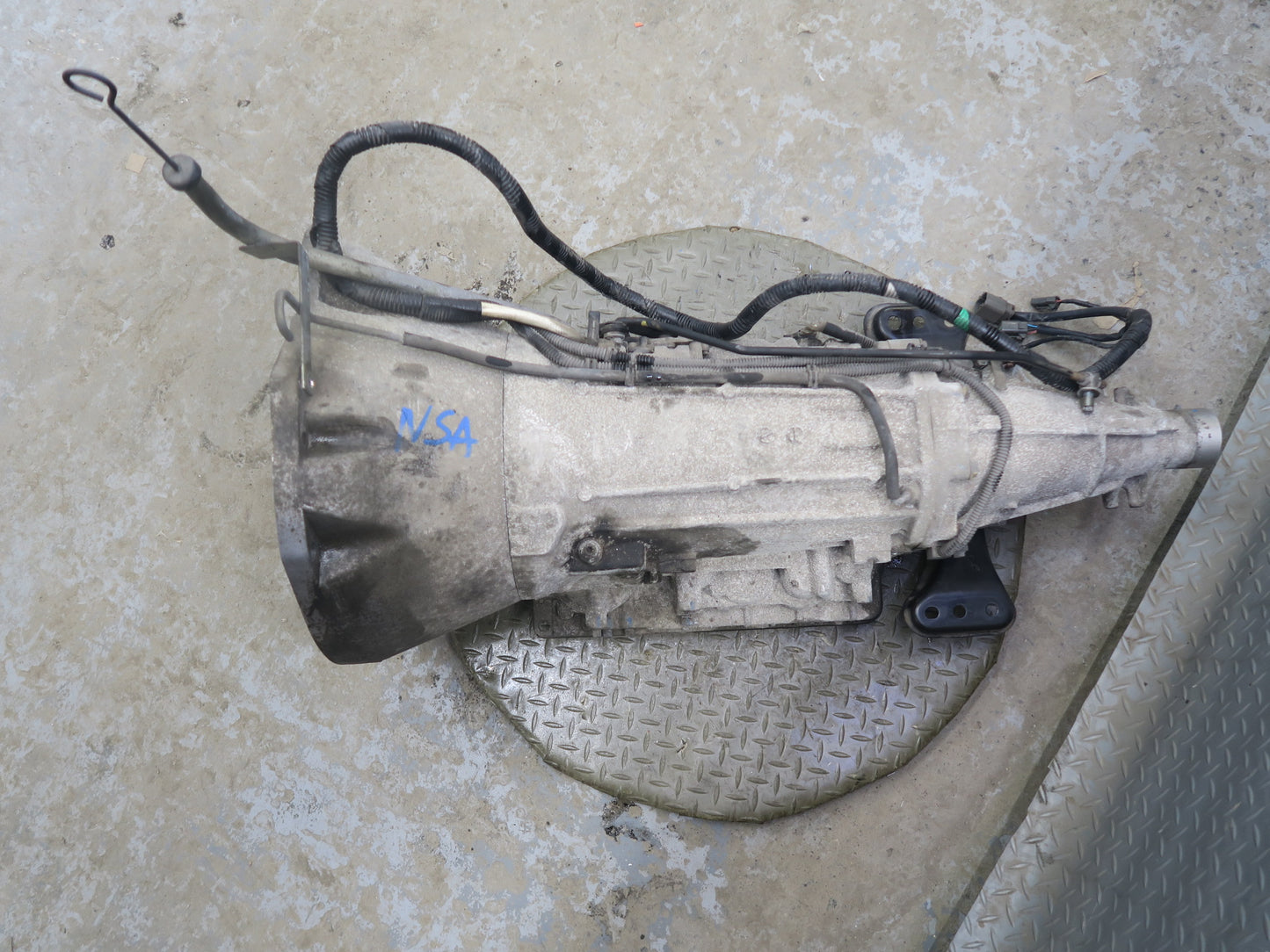 96-98 Nissan Stagea WGC34 RB25DE RWD NA RE4R01A Automatic Transmission 33K OEM