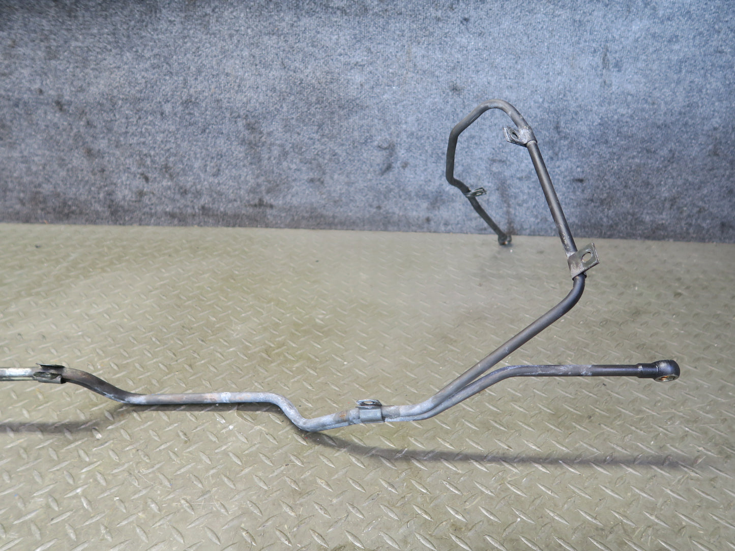 96-98 Nissan Stagea WGC34 RWD RB25 RE4R01A A/T Transmission Oil Cooler Hose OEM