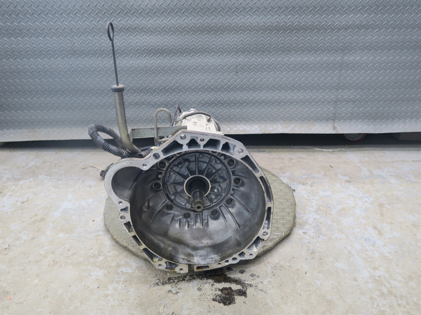 96-98 Nissan Stagea WGC34 RB25DE RWD NA RE4R01A Automatic Transmission 33K OEM