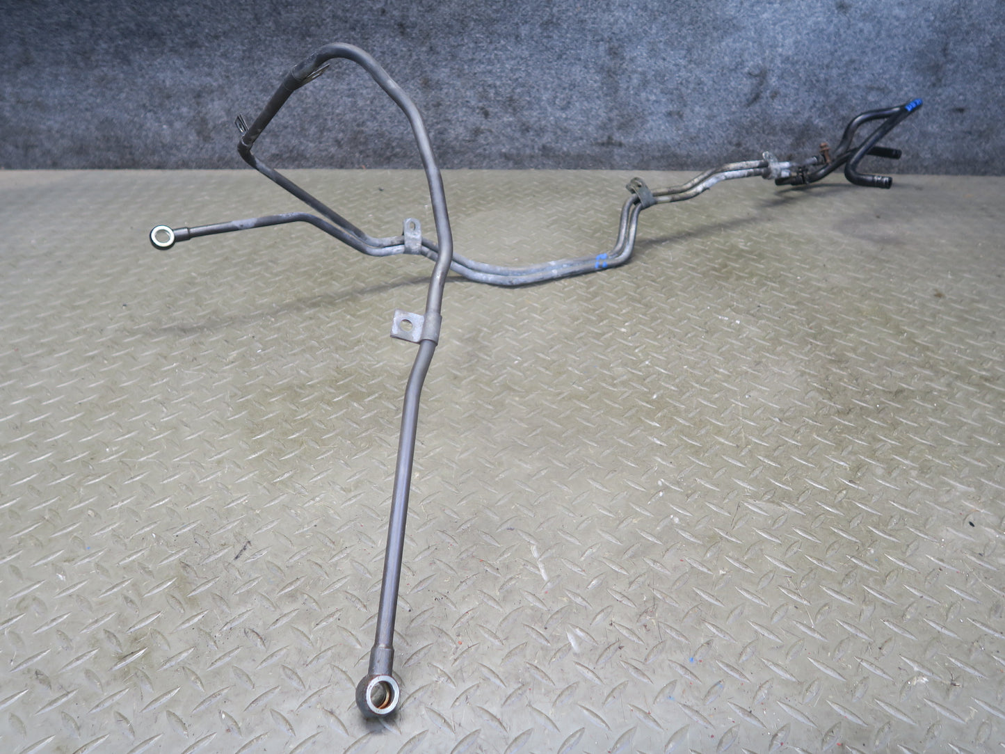 96-98 Nissan Stagea WGC34 RWD RB25 RE4R01A A/T Transmission Oil Cooler Hose OEM