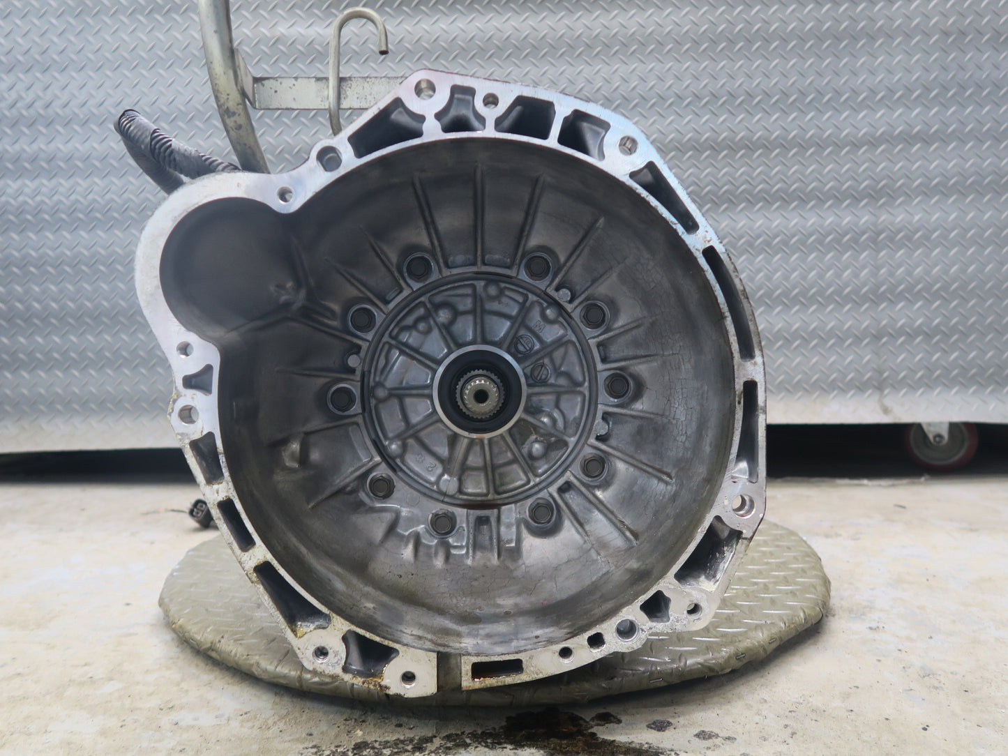 96-98 Nissan Stagea WGC34 RB25DE RWD NA RE4R01A Automatic Transmission 33K OEM