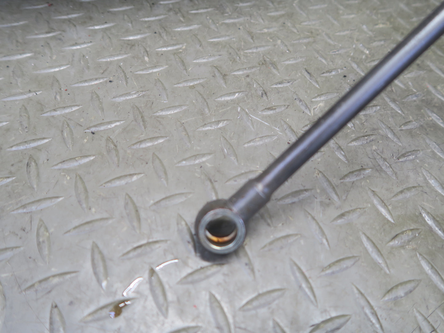 96-98 Nissan Stagea WGC34 RWD RB25 RE4R01A A/T Transmission Oil Cooler Hose OEM