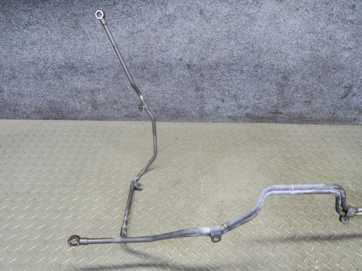 96-98 Nissan Stagea WGC34 RWD RB25 RE4R01A A/T Transmission Oil Cooler Hose OEM