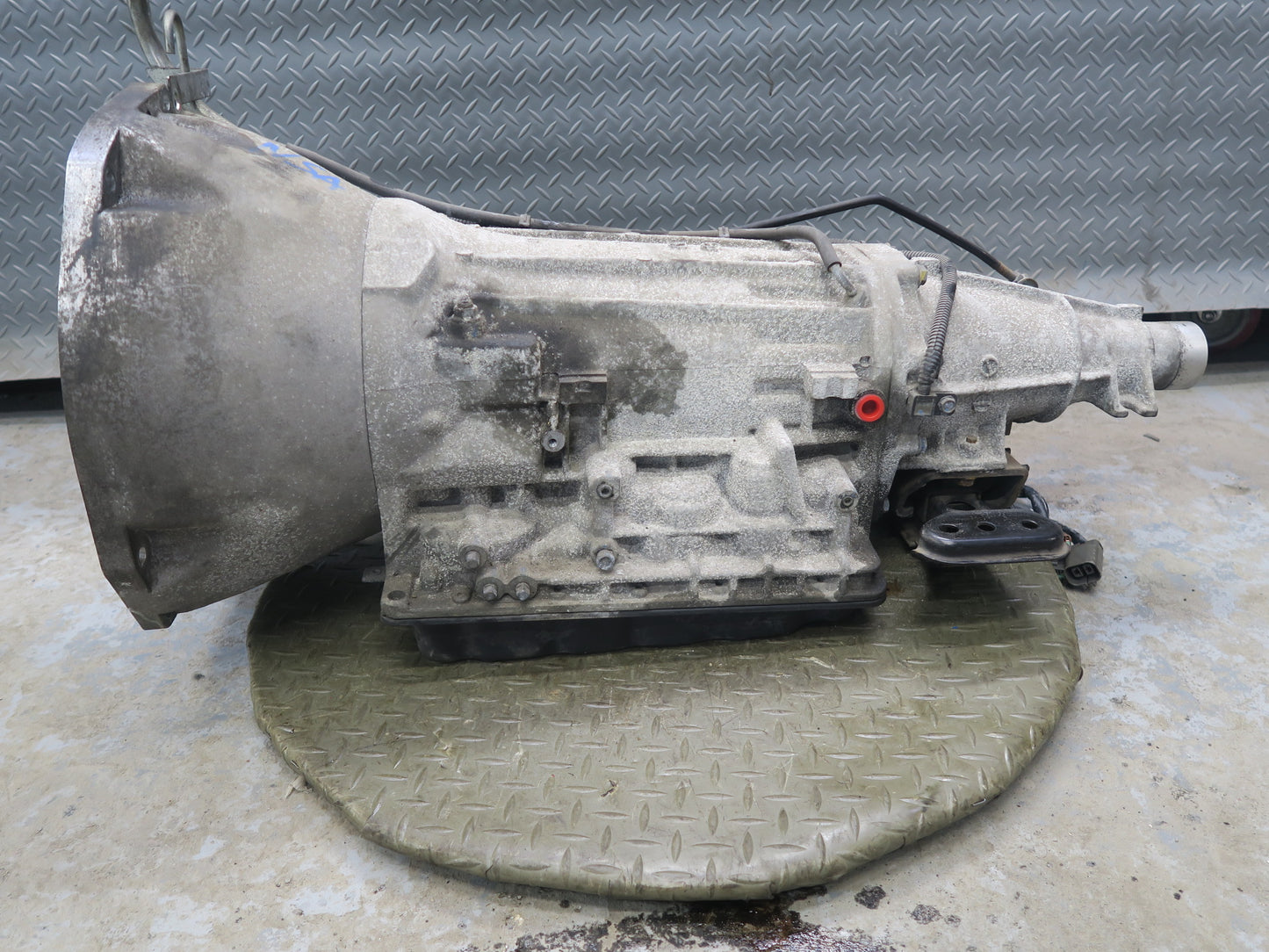 96-98 Nissan Stagea WGC34 RB25DE RWD NA RE4R01A Automatic Transmission 33K OEM