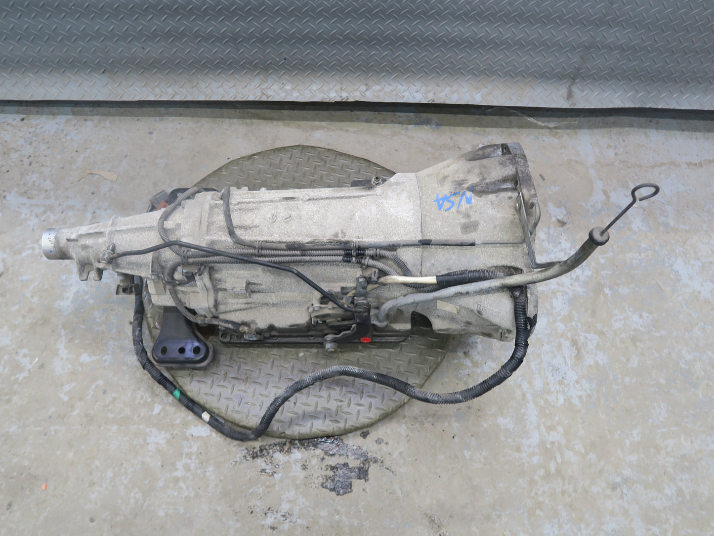 96-98 Nissan Stagea WGC34 RB25DE RWD NA RE4R01A Automatic Transmission 33K OEM