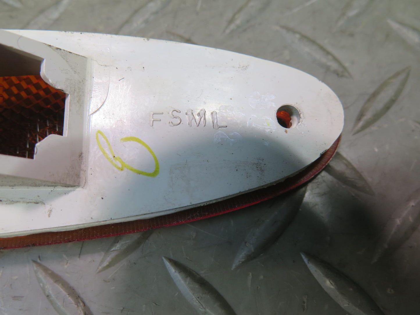 02-05 Ford Thunderbird Set of 2 Front Left & Right Side Marker Light Lamp OEM