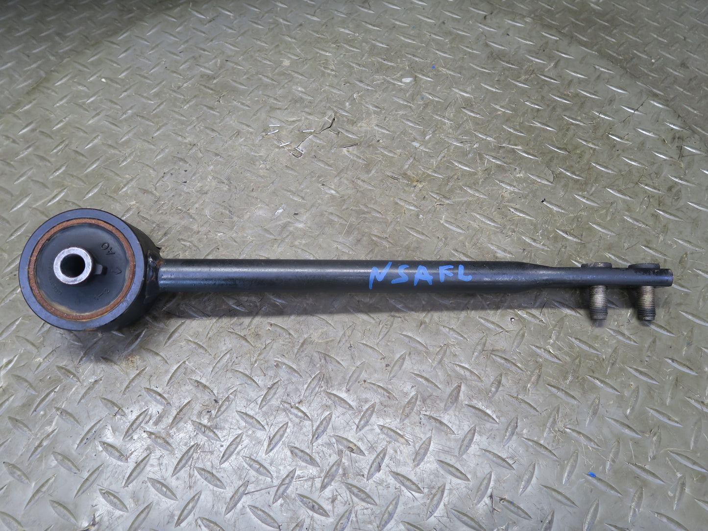 96-98 Nissan Stagea WGC34 RWD Set of 3 Front Left Upper Lower Control Arm OEM