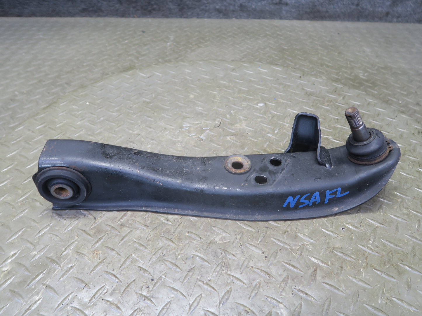 96-98 Nissan Stagea WGC34 RWD Set of 3 Front Left Upper Lower Control Arm OEM