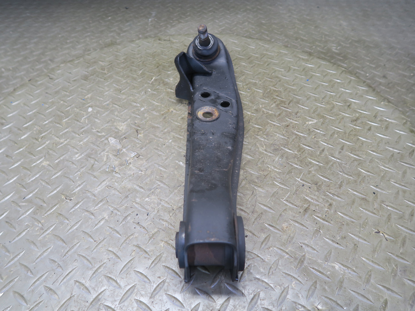 96-98 Nissan Stagea WGC34 RWD Set of 3 Front Left Upper Lower Control Arm OEM