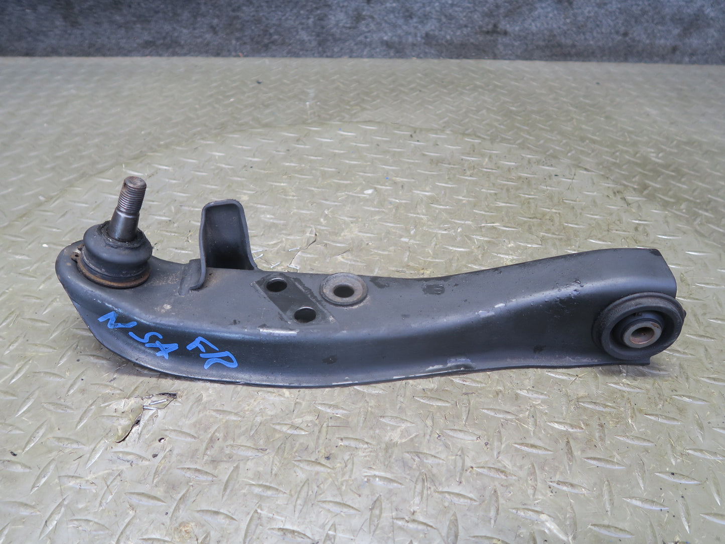 96-98 Nissan Stagea WGC34 RWD Set of 3 Front Right Upper Lower Control Arm OEM