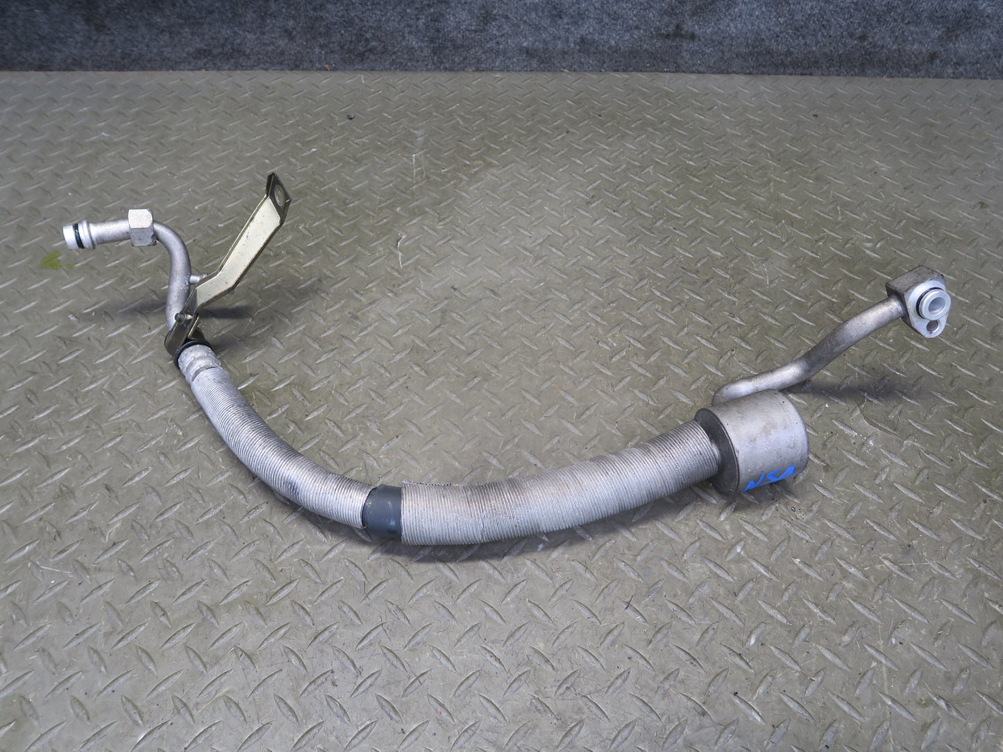 96-98 Nissan Stagea WGC34 RB25DE NA A/C Air Condition Hose Line Set Set of 4 OEM